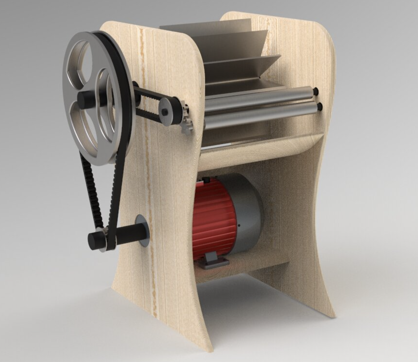 Banana Tree Fibre Extractor